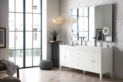 Linear 72" Double Vanity