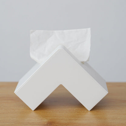 Simple creative tissue box