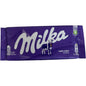 Milka Alpine Milk Chocolate Bar 90g - Creamy Swiss Chocolate Delight