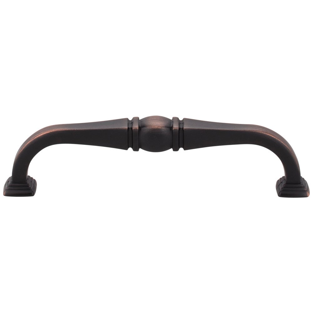 96 mm Center-to-Center Satin Nickel Katharine Cabinet Pull