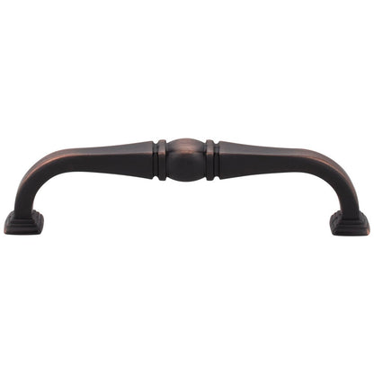 96 mm Center-to-Center Satin Nickel Katharine Cabinet Pull