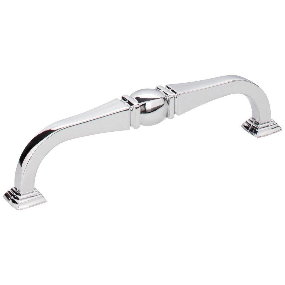 96 mm Center-to-Center Satin Nickel Katharine Cabinet Pull