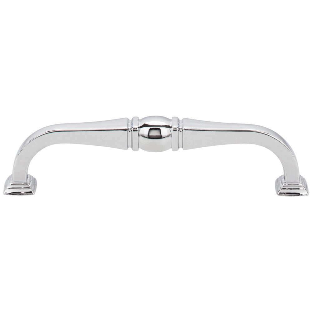 96 mm Center-to-Center Satin Nickel Katharine Cabinet Pull