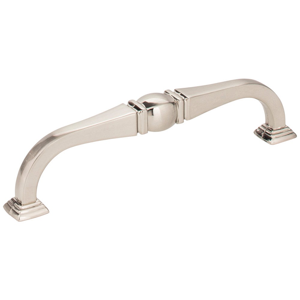 96 mm Center-to-Center Satin Nickel Katharine Cabinet Pull
