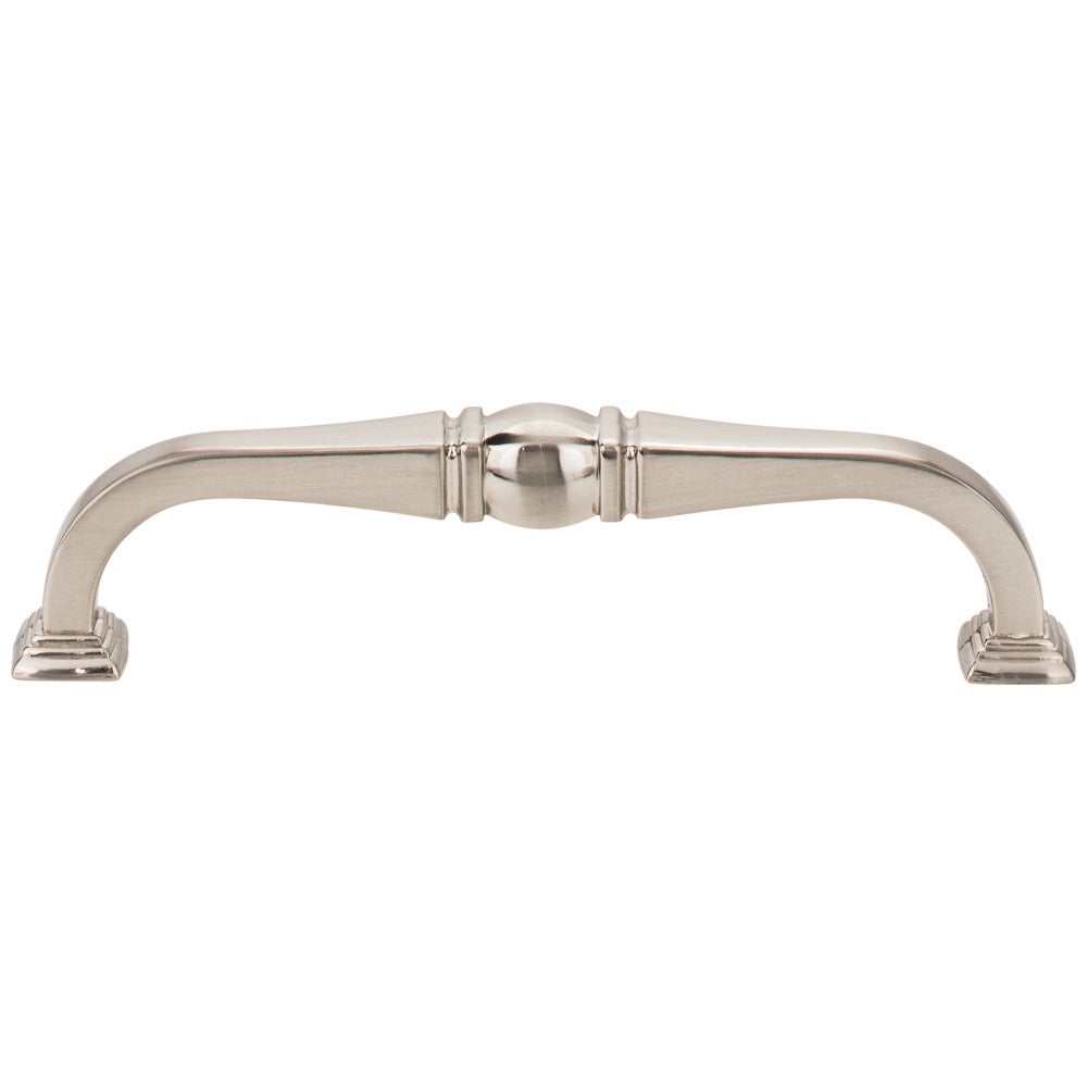 96 mm Center-to-Center Satin Nickel Katharine Cabinet Pull
