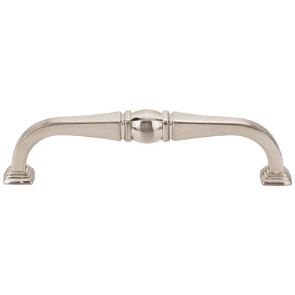 96 mm Center-to-Center Satin Nickel Katharine Cabinet Pull