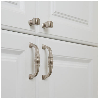 96 mm Center-to-Center Satin Nickel Katharine Cabinet Pull