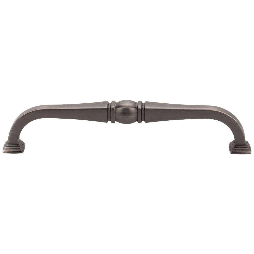 96 mm Center-to-Center Satin Nickel Katharine Cabinet Pull