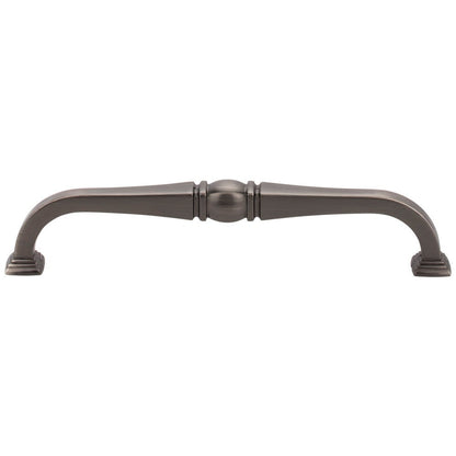 96 mm Center-to-Center Satin Nickel Katharine Cabinet Pull