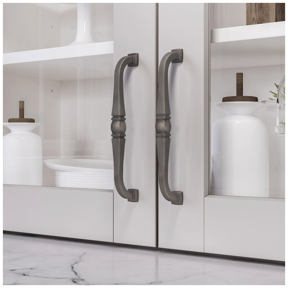 96 mm Center-to-Center Satin Nickel Katharine Cabinet Pull