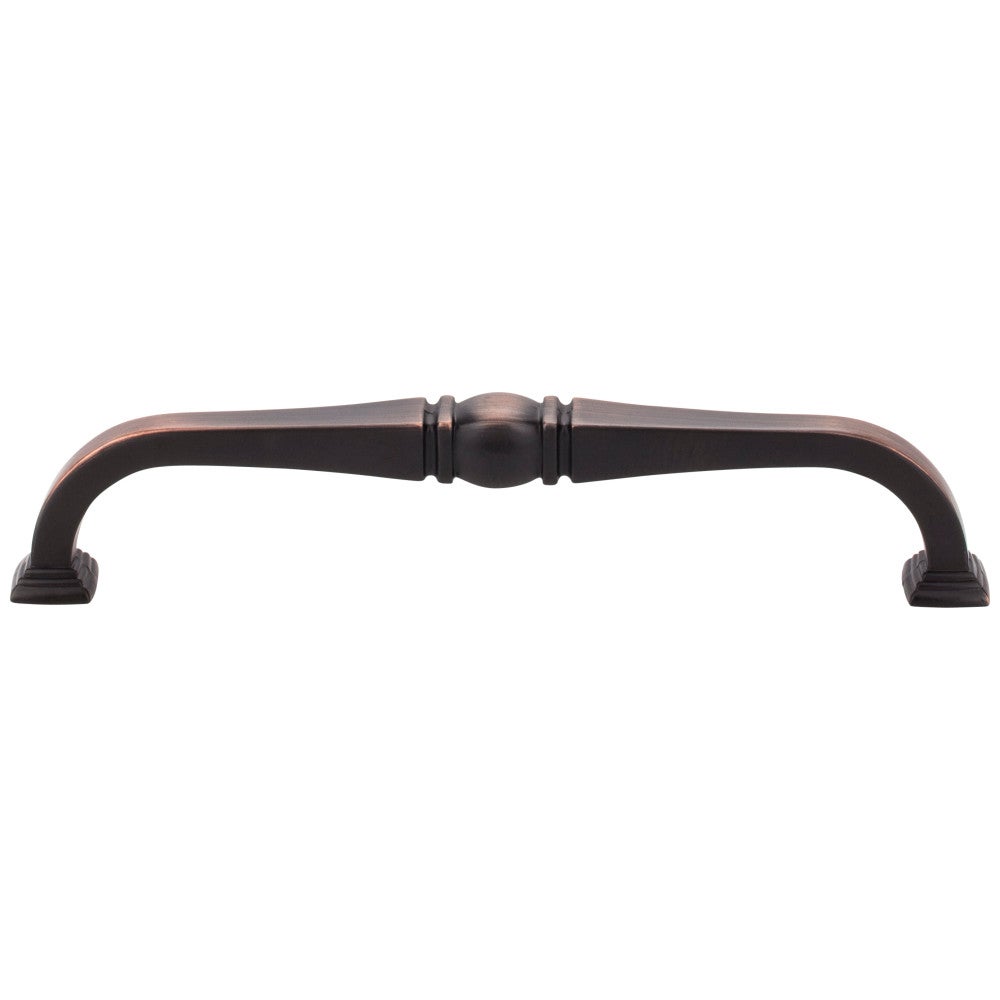 96 mm Center-to-Center Satin Nickel Katharine Cabinet Pull