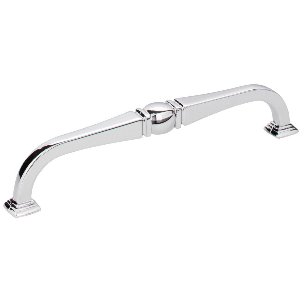 96 mm Center-to-Center Satin Nickel Katharine Cabinet Pull