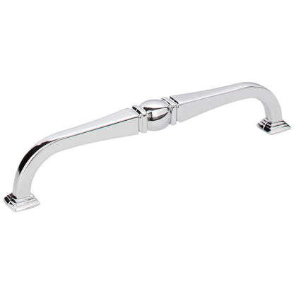 96 mm Center-to-Center Satin Nickel Katharine Cabinet Pull