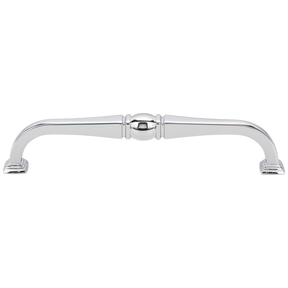 96 mm Center-to-Center Satin Nickel Katharine Cabinet Pull