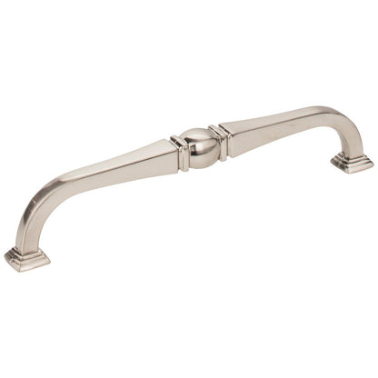96 mm Center-to-Center Satin Nickel Katharine Cabinet Pull