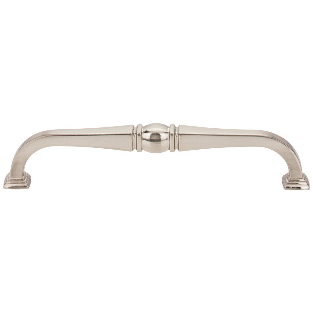 96 mm Center-to-Center Satin Nickel Katharine Cabinet Pull