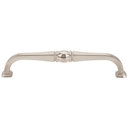 96 mm Center-to-Center Satin Nickel Katharine Cabinet Pull