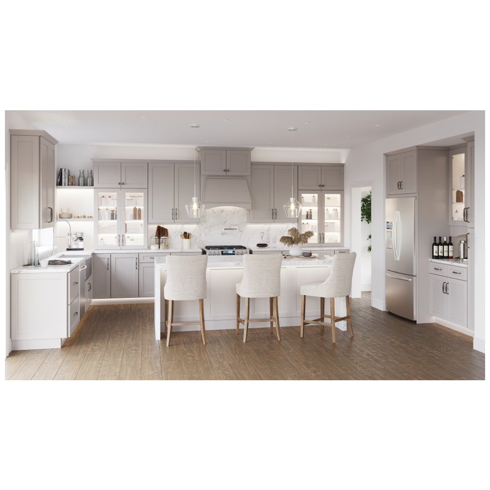 96 mm Center-to-Center Satin Nickel Katharine Cabinet Pull