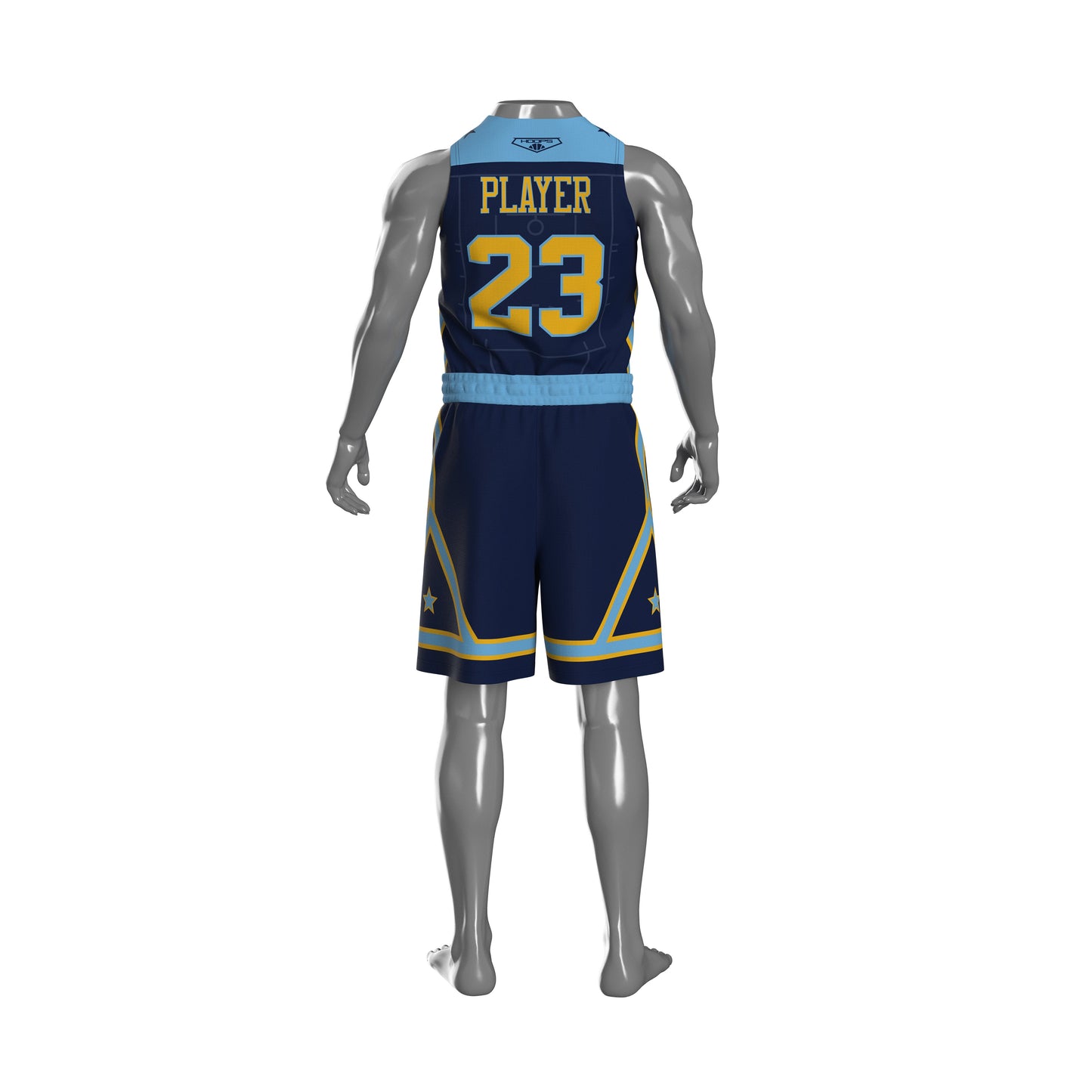 Custom All-Star Basketball Uniform - 188 All Star
