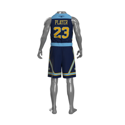 Custom All-Star Basketball Uniform - 188 All Star