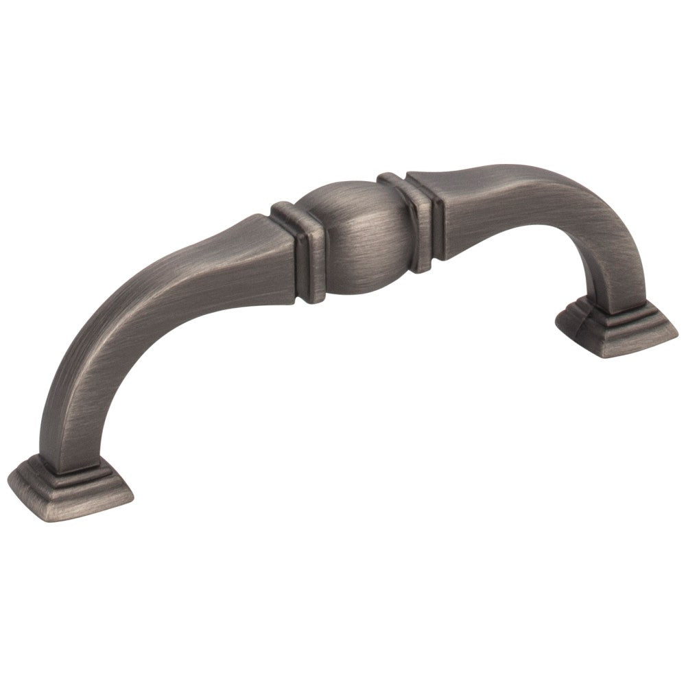 96 mm Center-to-Center Satin Nickel Katharine Cabinet Pull