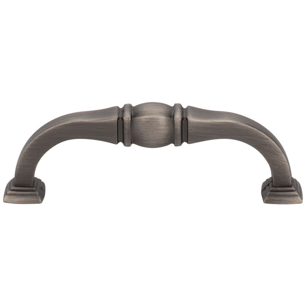 96 mm Center-to-Center Satin Nickel Katharine Cabinet Pull