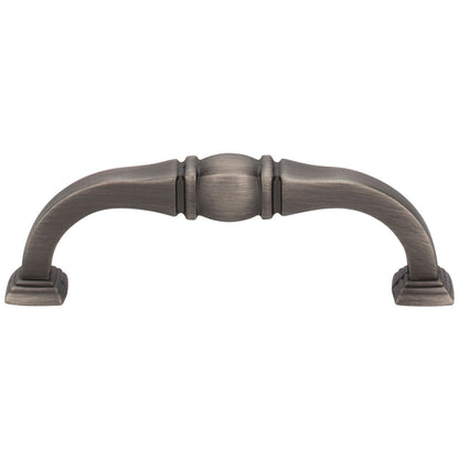 96 mm Center-to-Center Satin Nickel Katharine Cabinet Pull