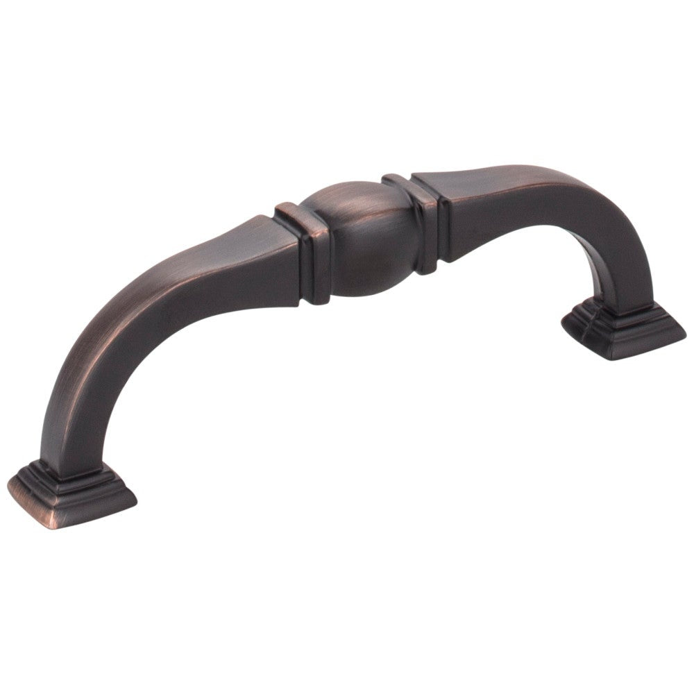 96 mm Center-to-Center Satin Nickel Katharine Cabinet Pull