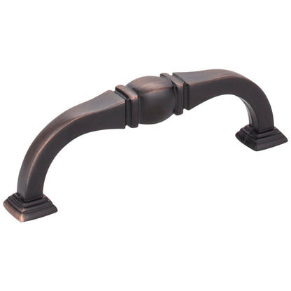 96 mm Center-to-Center Satin Nickel Katharine Cabinet Pull