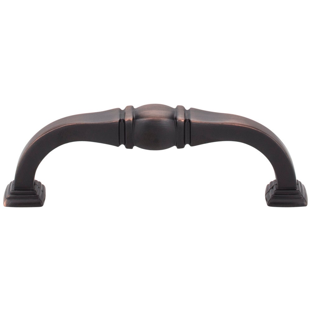 96 mm Center-to-Center Satin Nickel Katharine Cabinet Pull