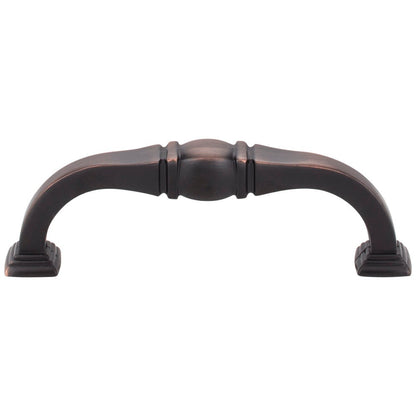 96 mm Center-to-Center Satin Nickel Katharine Cabinet Pull