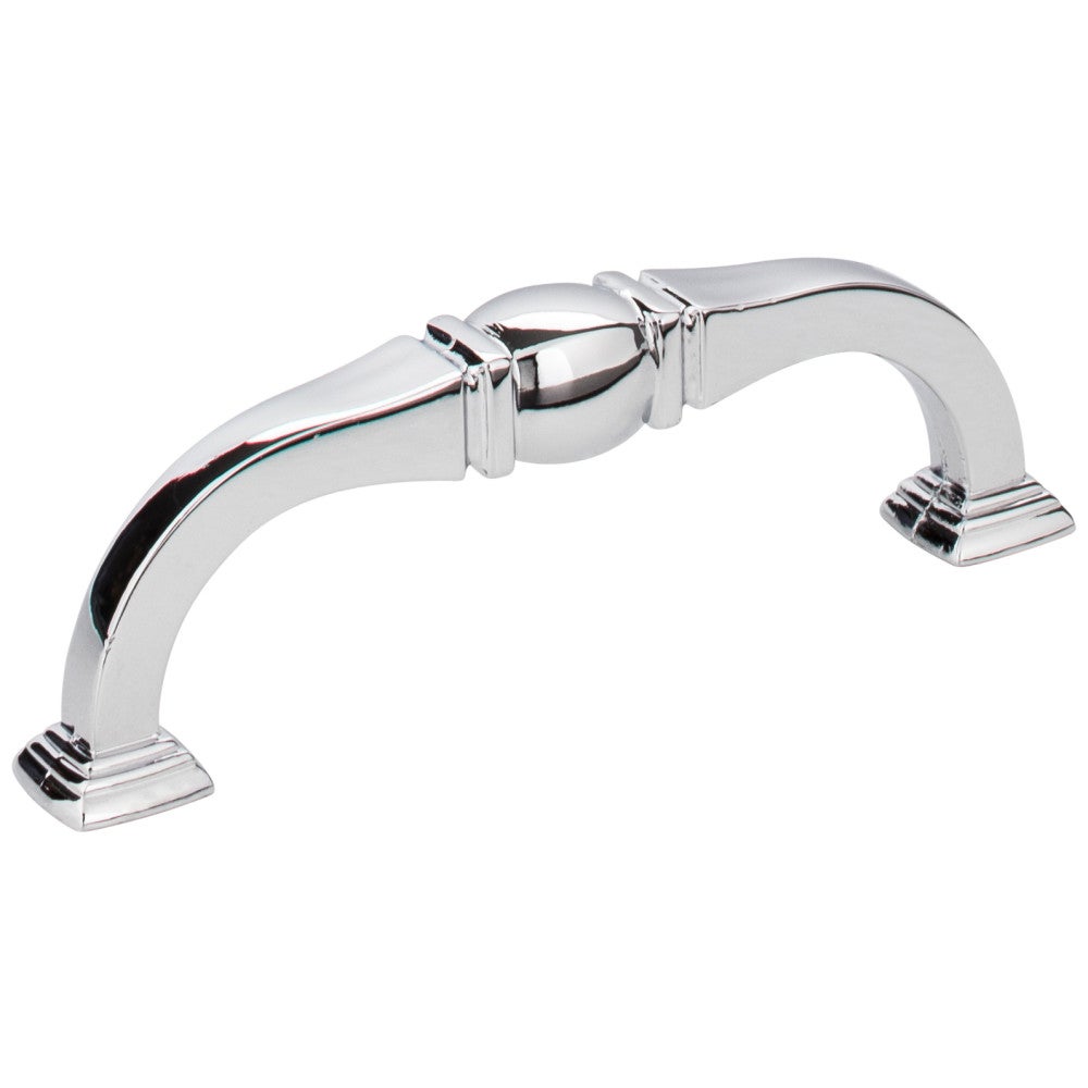 96 mm Center-to-Center Satin Nickel Katharine Cabinet Pull