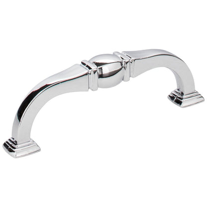 96 mm Center-to-Center Satin Nickel Katharine Cabinet Pull