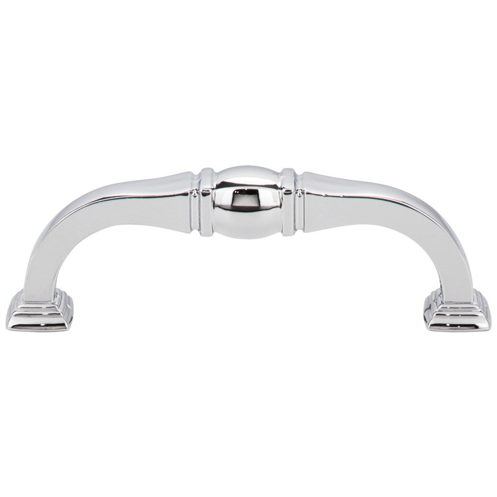 96 mm Center-to-Center Satin Nickel Katharine Cabinet Pull