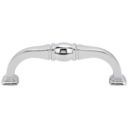96 mm Center-to-Center Satin Nickel Katharine Cabinet Pull