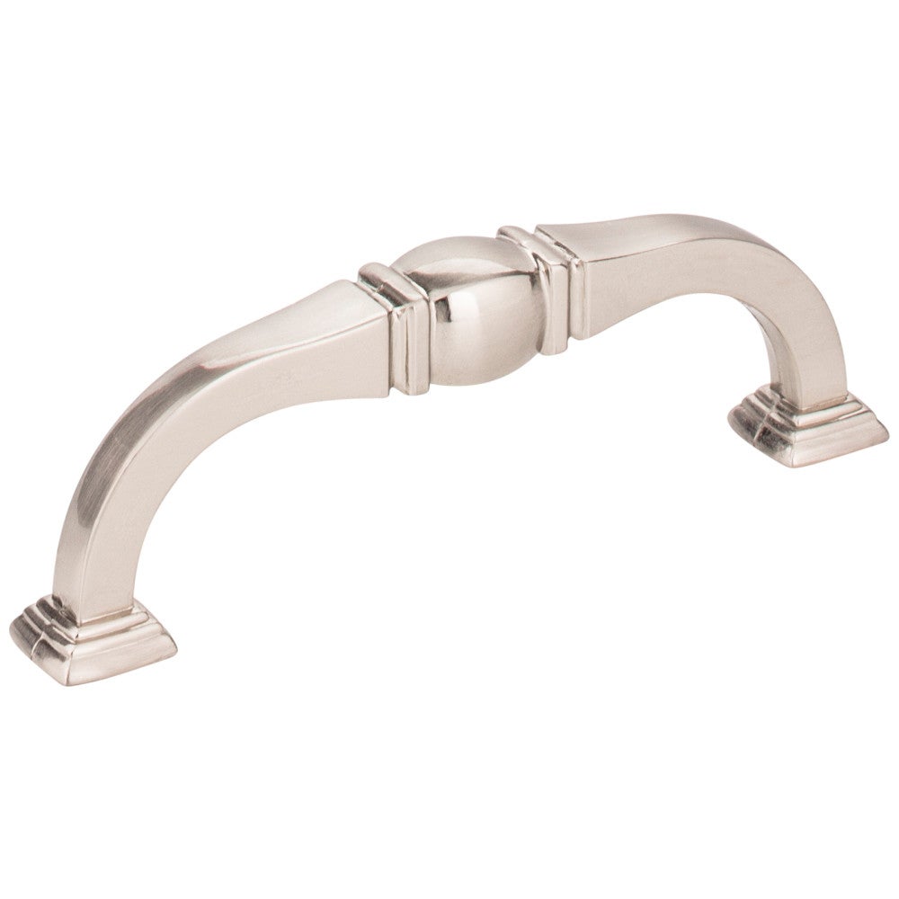 96 mm Center-to-Center Satin Nickel Katharine Cabinet Pull