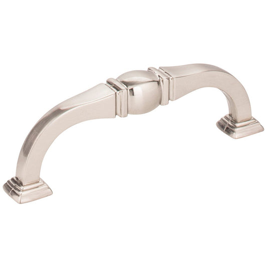 96 mm Center-to-Center Satin Nickel Katharine Cabinet Pull