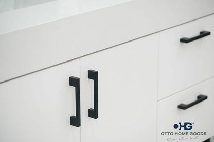 Solana White 36" Bathroom Cabinet