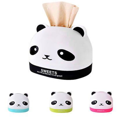 Cartoon Animals Tissue Boxes