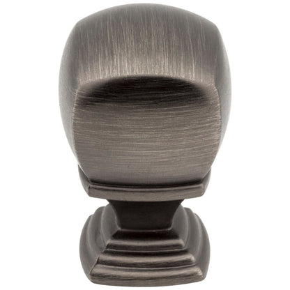 7/8" Overall Length Satin Nickel Katharine Cabinet Knob