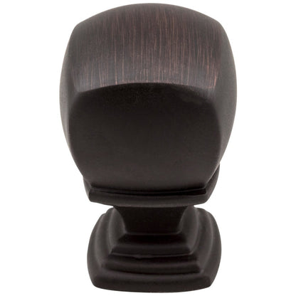 7/8" Overall Length Satin Nickel Katharine Cabinet Knob