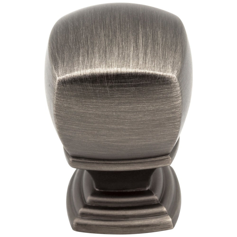 7/8" Overall Length Satin Nickel Katharine Cabinet Knob