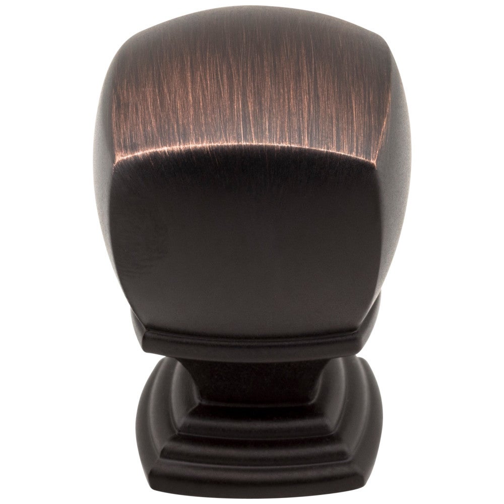 7/8" Overall Length Satin Nickel Katharine Cabinet Knob