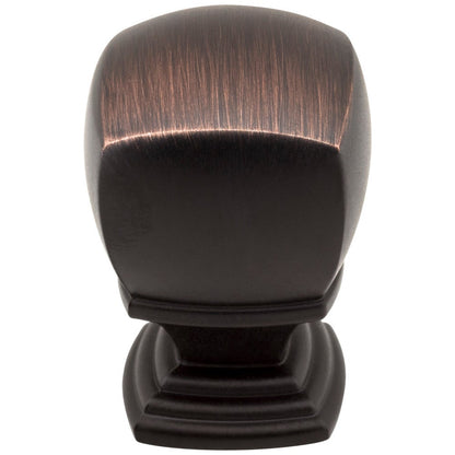 7/8" Overall Length Satin Nickel Katharine Cabinet Knob