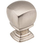 7/8" Overall Length Satin Nickel Katharine Cabinet Knob