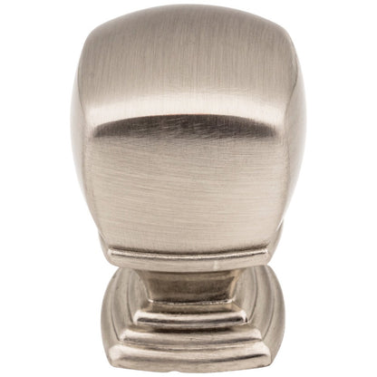 7/8" Overall Length Satin Nickel Katharine Cabinet Knob