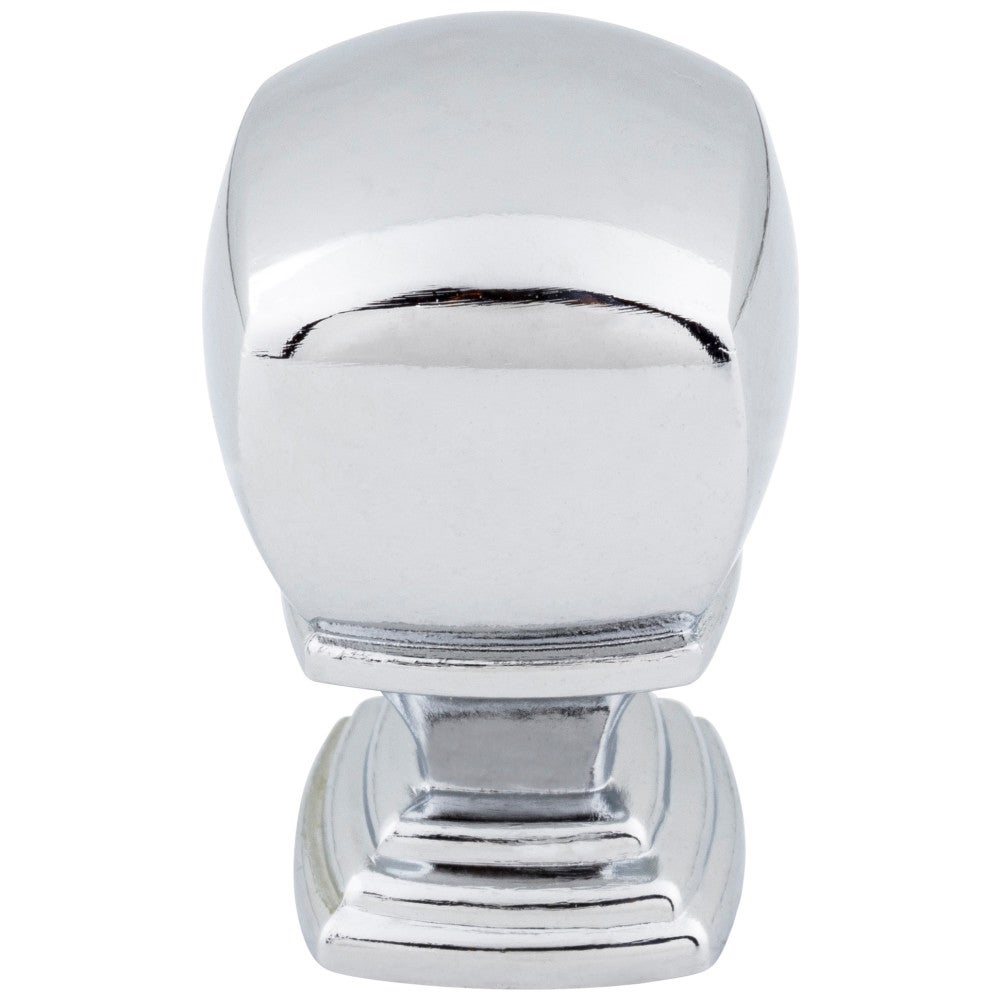 7/8" Overall Length Satin Nickel Katharine Cabinet Knob