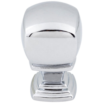 7/8" Overall Length Satin Nickel Katharine Cabinet Knob
