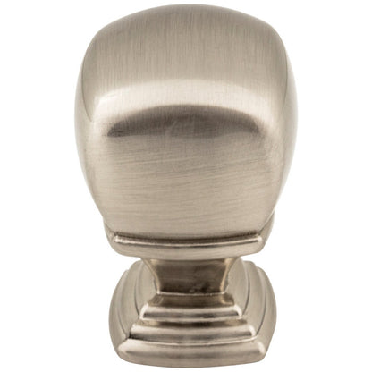 7/8" Overall Length Satin Nickel Katharine Cabinet Knob