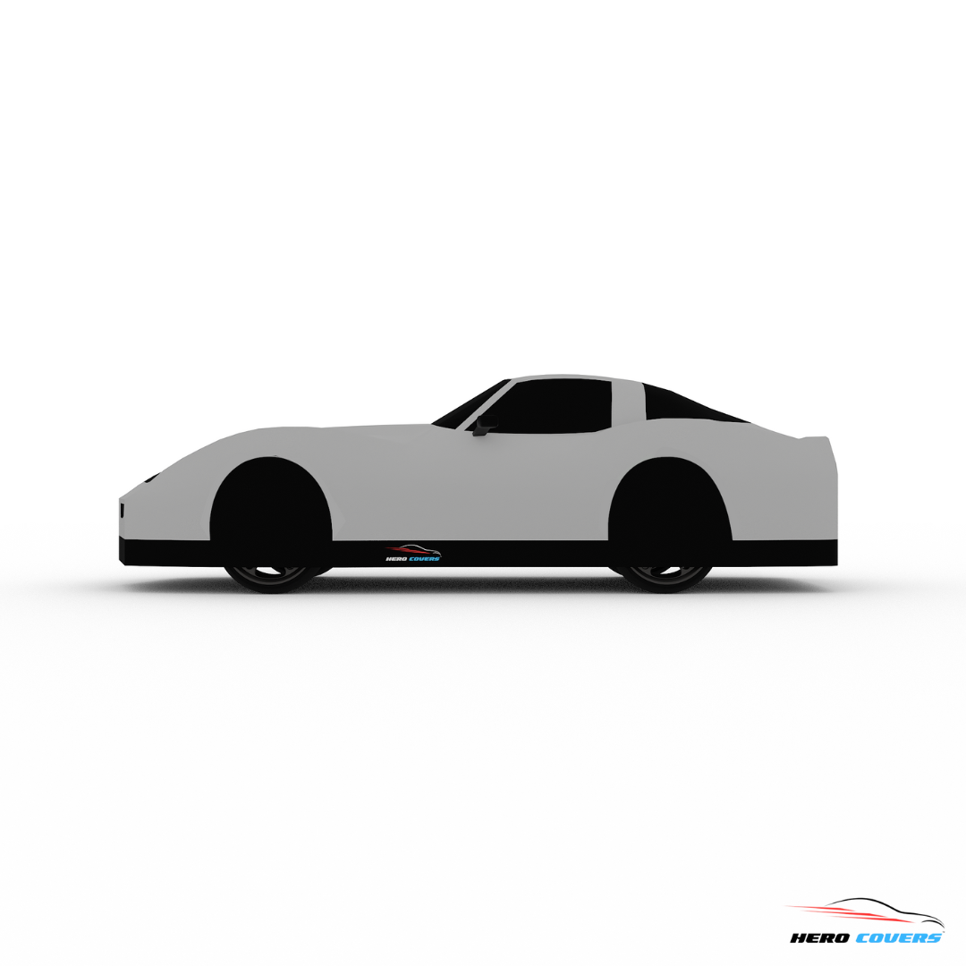 Indoor & Outdoor Car Cover | Compatible For: Chevrolet Corvette C3
